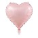 Foil ball 18 "Heart", pink mystic