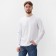 Longslit male Mist Men’s Casual Size 50, white