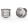 Umbrella with a deflector, D 115 mm, stainless steel 0.5 mm
