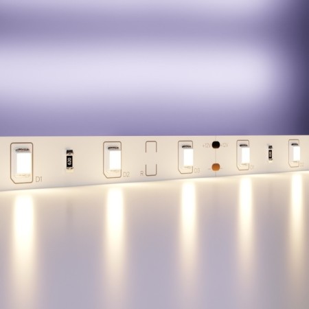 Maytoni LED tape, 12V, IP20, 2835, 4.8W/m, 3000k, 5 m, monochrome glow