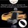 Heating of Cartage seats, with a back, 2 heating modes, 12 V, 30/50 W, 40x80 cm, heating harness - Microheat threads