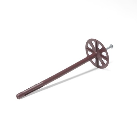 Dubel "Rice tox" DIM, for thermal insulation, with a metal nail, 10x200 mm, 150 pcs-2