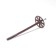 Dubel "Rice tox" DIM, for thermal insulation, with a metal nail, 10x200 mm, 150 pcs