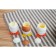 Egg stand "Duck stories", yellow color