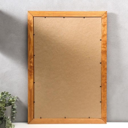 Photo frame 40x60 cm walnut Ave. No. 3 (plastic screen)-6