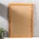 Photo frame 40x60 cm walnut Ave. No. 3 (plastic screen)