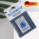 Needles for flat spaces and overwhelming cars, for Jersey, No. 65, 5 pcs