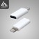 Luazon LE-016 adapter, from Type-C to Lightning, 1 pc, white