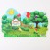 Graduation diploma for graduation "On the end of the kindergarten", 350 g/sq.m
