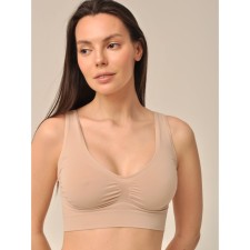 Female top with the effect 