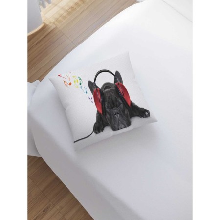 Decorative pillowcase "Molomania", on a zipper, size 45x45 cm-1