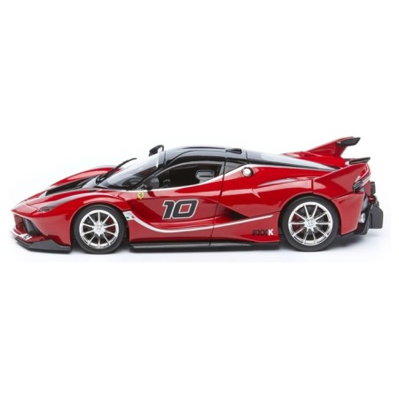 MASTO DIE-CAST Ferrari FXX K machine with a screwdriver, 1:24, red color with print-5
