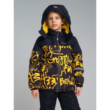 Winter jacket for a boy PlayTode, height 170 cm-6