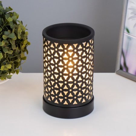 Aromariner "Andi" E14 25W Black 11x11x17 cm Risalux
