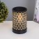 Aromariner "Andi" E14 25W Black 11x11x17 cm Risalux