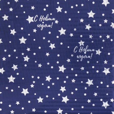 Film packaging holography "Bright events!", 100 x 70 cm, New Year-3