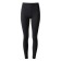 Female leggings, black color, size 48/l