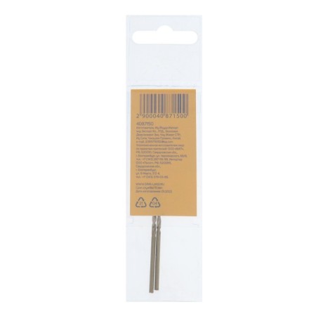 Tundra metal drill, HSS-CO (5% cobalt), cylindrical tail., 2 mm, 2 pcs.-4