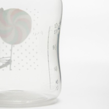 A bottle for feeding, a wide throat, from 0 months, 125 ml.-4