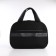 Road bag with lightning, 2 outer pockets, long belt, gray color