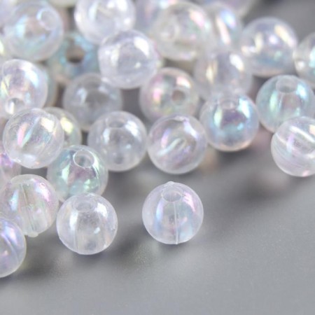 Beads for creativity Plastic "Porepore" set of 20 grams 0.8x0.8 cm-1