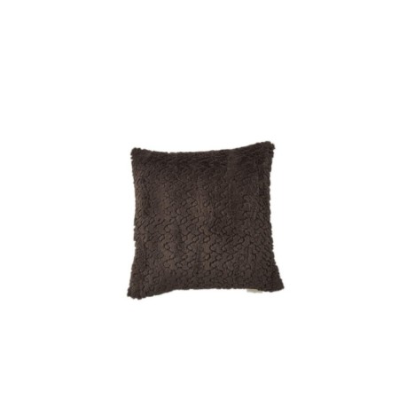 Pillowcase "Theodore", size 45x45 cm, color chocolate-1