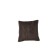 Pillowcase "Theodore", size 45x45 cm, color chocolate