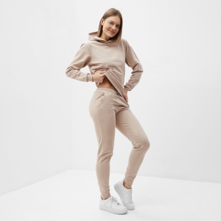 Female set (Fufaika/Pants) I am beginning, beige color, size 52-3