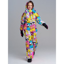 Winter overalls for the girl PlayTode, height 134 cm