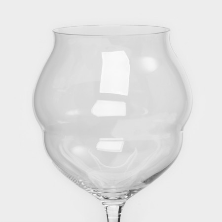 A set of macaron wine glasses, 600 ml, crystal glass, 6 pcs-2