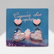 Acrylic earrings 