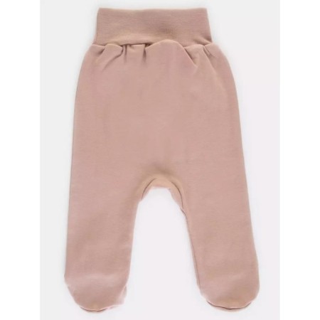 Sliders on a wide elastic band “kids”, seams outward, height 62 cm, color beige-4