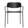 Chair with armrests TorFrid, 550 × 520 × 770 mm, black color