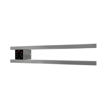 Terminus heated towel rail "PROCHAL" P2, 500x90 mm, chrome-1