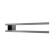 Terminus heated towel rail "PROCHAL" P2, 500x90 mm, chrome