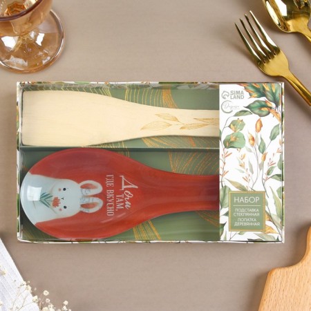 House set, spoon stand, spatula-8