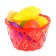 Set of products "Fruits and vegetables in the basket", 8 objects, mix