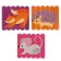 Puzzle. Collect 6 pictures "Forest", bilateral sticks
