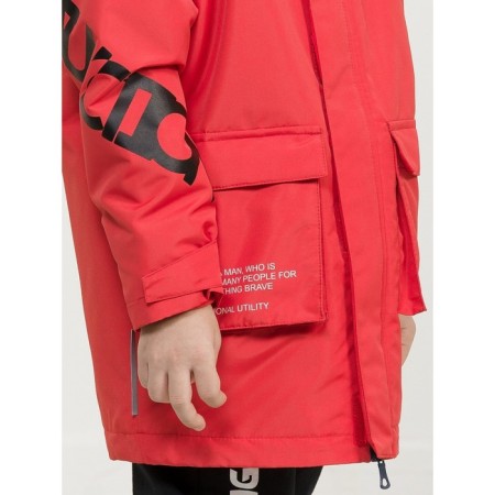 Boys for boys, height 104 cm, red color-5