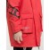 Boys for boys, height 104 cm, red color