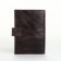 Cover for auto documents on the button, textura, brown color