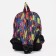 Baby backpack on lightning, external pocket, reflective strip, colorful color