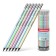 Chernographic pencil with Erichkrause "Pastel", HB, Grifel D = 2.2 mm, plastic, round in a tube, pastel mix