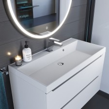 Quartz shell Uperwood Classic Quartz 100 cm, white jasmine