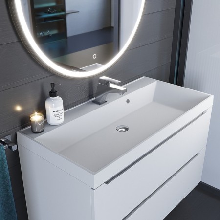 Quartz shell Uperwood Classic Quartz 100 cm, white jasmine