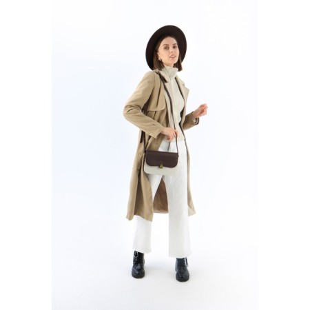 Bag-mixer on the valve, beige/brown color-3