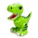 Robot Dinosaur "Peteum" IQ Bot, interactive: sensory, sound, light, batteries