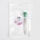 Embroidery needles “Assorted”, D = 0.85 / 1.05 / 1.25 mm, 4 - 6 cm, 25 pcs