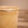 Wicker basket, from bamboo 22x22x25 cm
