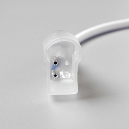 Flexible Luazon Lighting Connector for a flexible neon 15 × 25 mm, 5 cm-1